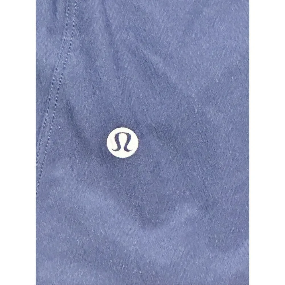 Lululemon Twill Chill Hoodie Nautical Navy size M A771